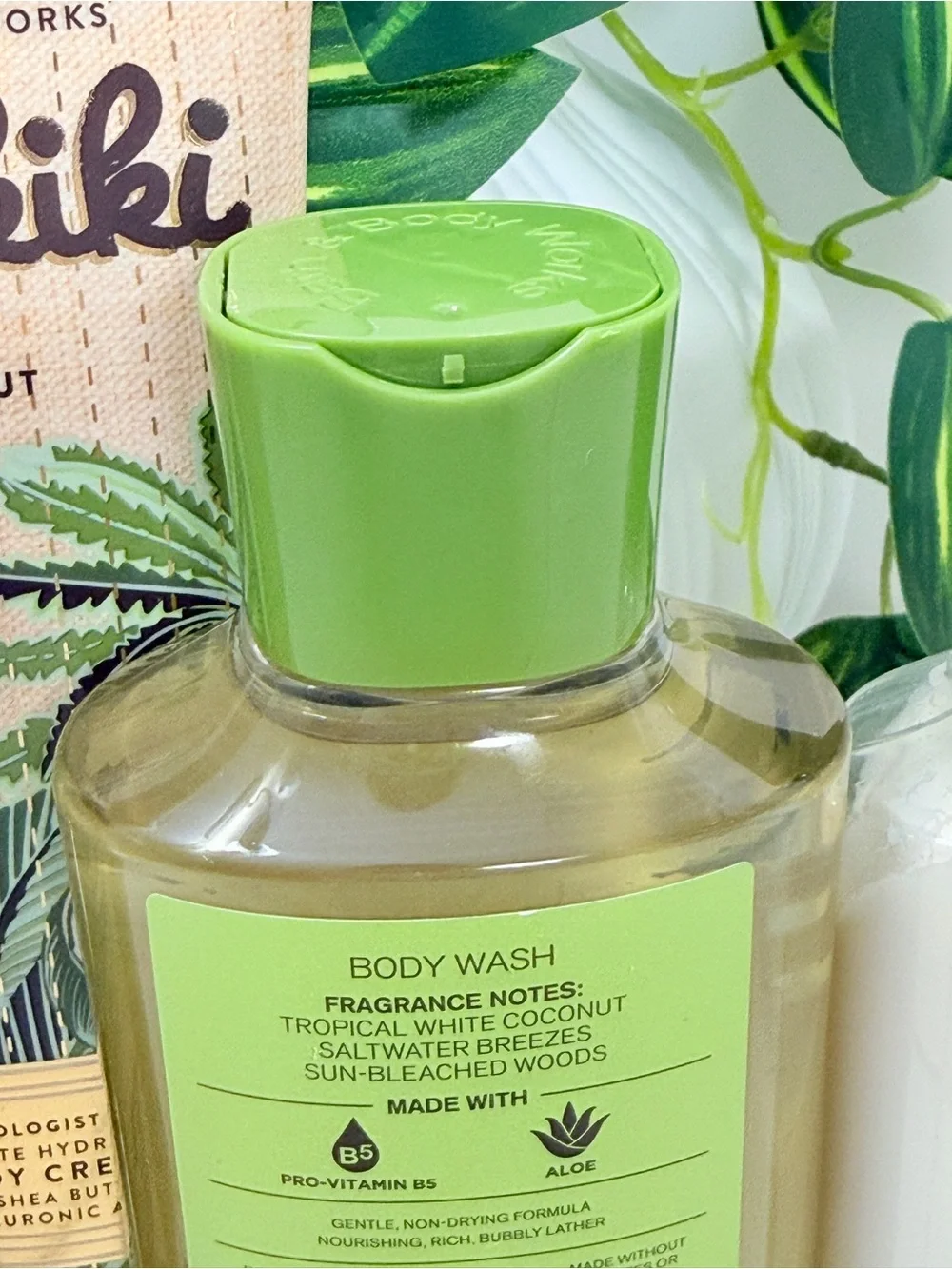 Bath & Body Works Waikiki Beach Coconut Body Care - New/Unopened